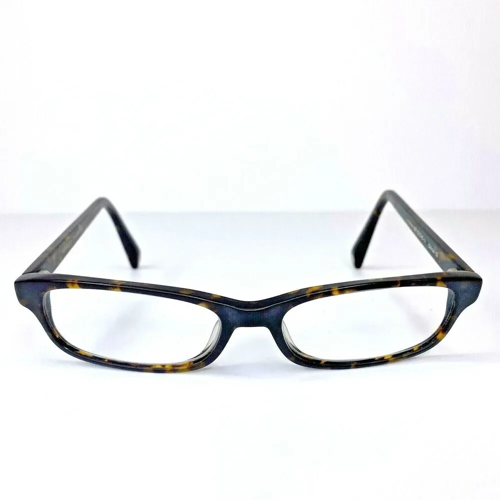 Warby Parker Langston Eyeglass Frames Tortoise‎ 201 53-16-140 Brown Academia